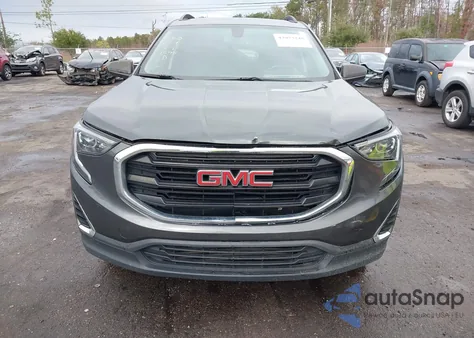2019 GMC Terrain Sle from USA, damaged, VIN 3GKALMEV8KL334598
